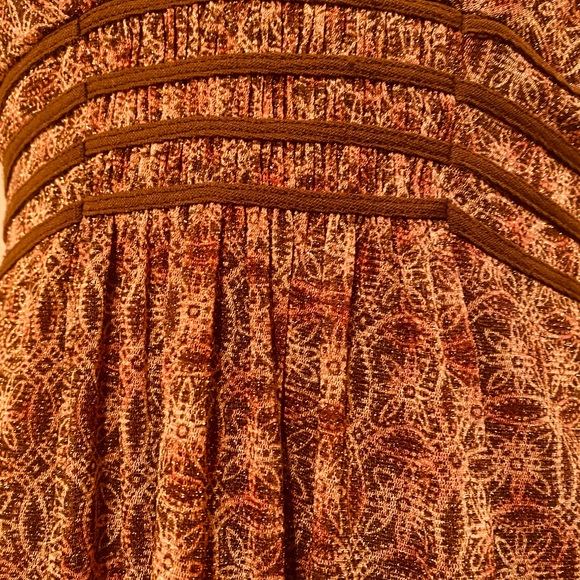 🌸 I.N.C.🌸 SPARKLE STRETCH SMOCK TUNIC TOP NWOT🌺 - Picture 6 of 7